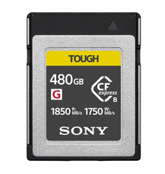 Sony CFexpress typu B: CEB G480T/CEB-G240T - pojemne iszybkie karty pamici
